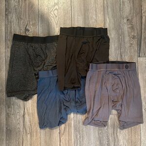 Lululemon Always In Motion 7” 4 Pack Boxers